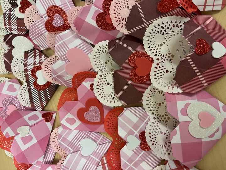 Valentine cards